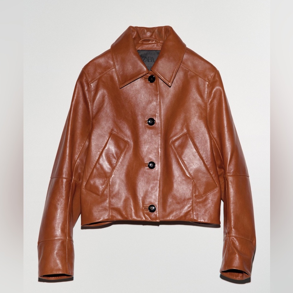 Zara Leather Jacket